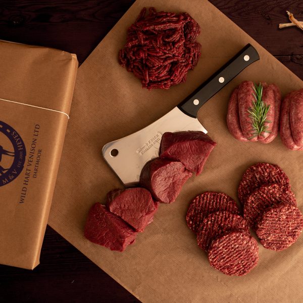 Dartmoor Delivery Box - Dartmoor Venison Nationwide Delivery