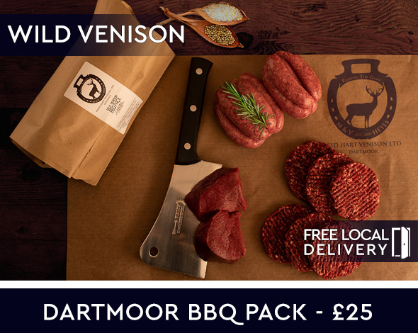 Wild Dartmoor Venison UK Free Delivery