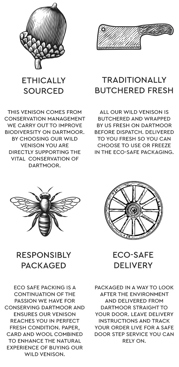 Venison Boxes Fresh