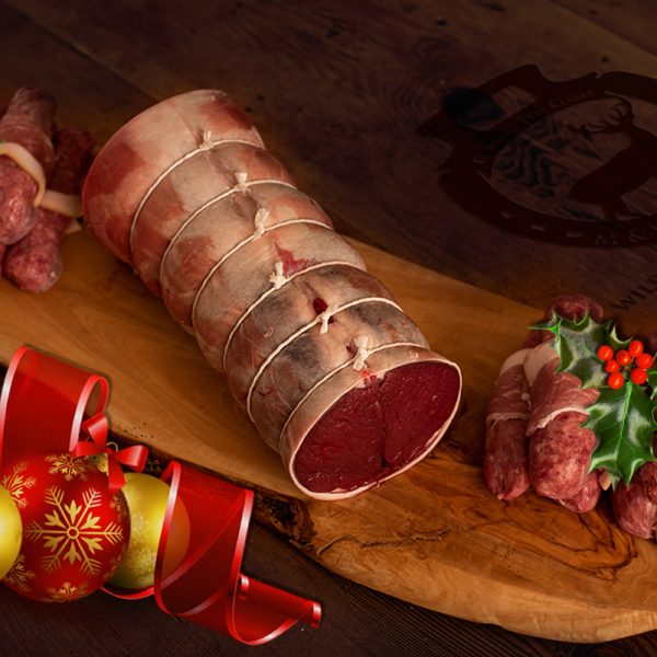 Christmas Rolled Hunch