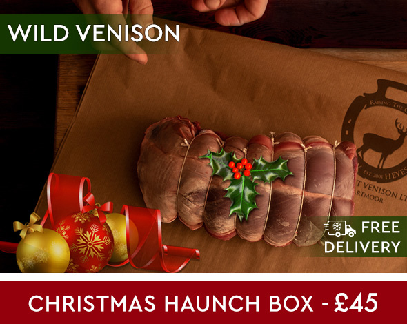 Christmas Haunch Box